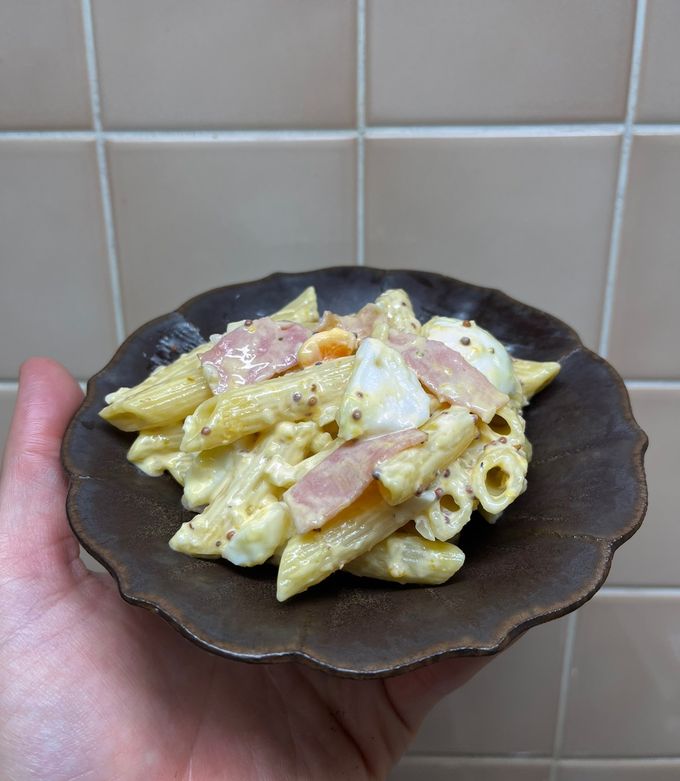 セブンの惣菜風！マカロニサラダ by じゅんぺい 【クックパッド】 簡単