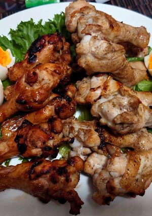 超簡単！鶏の手羽元 タレ焼きと塩焼き！-レシピのメイン写真