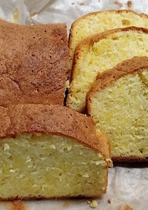 パウンドケーキ　プレーン-レシピのメイン写真