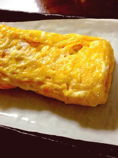 簡単で美味しい♡冷めてもふわふわ卵焼き-レシピのメイン写真