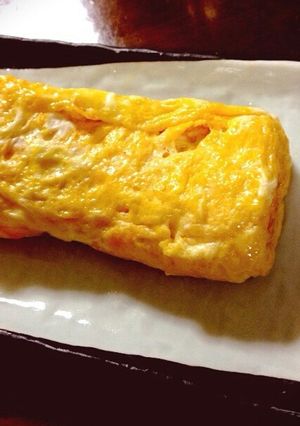 簡単で美味しい♡冷めてもふわふわ卵焼き-レシピのメイン写真