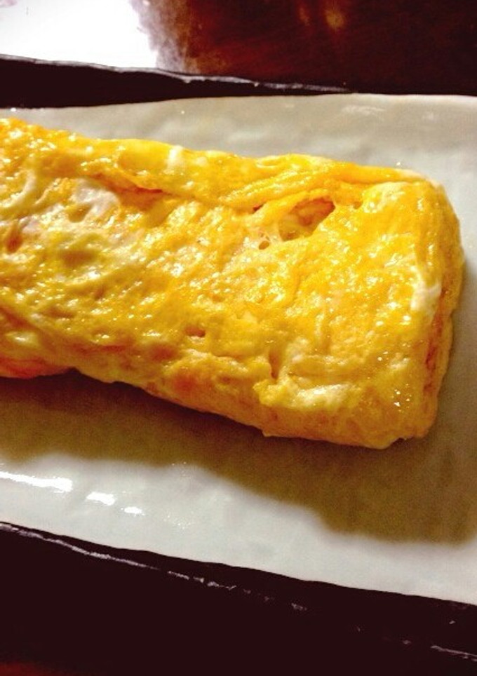 簡単で美味しい♡冷めてもふわふわ卵焼き-レシピのメイン写真