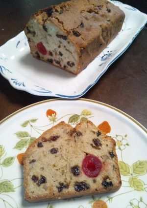 昭和レトロのパウンドケーキ-レシピのメイン写真