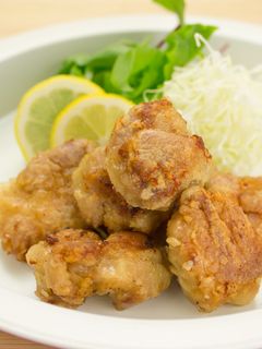 デリパンレシピ☆レンジで鶏のから揚げ-レシピのメイン写真