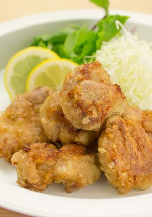 デリパンレシピ☆レンジで鶏のから揚げ-レシピのメイン写真