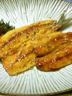 イワシのかば焼き-レシピのメイン写真