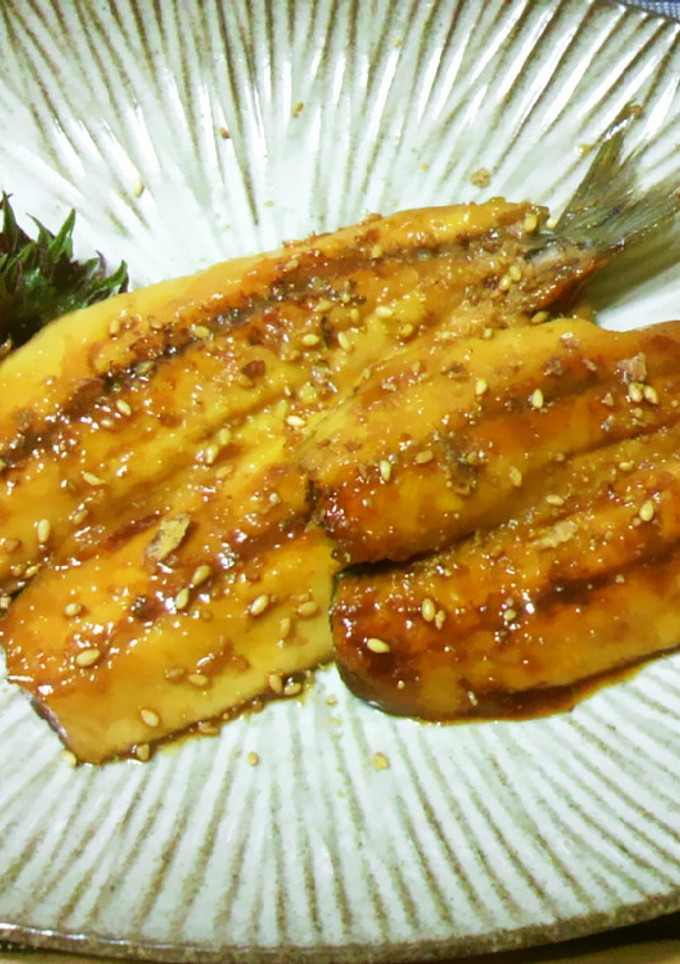 イワシのかば焼き-レシピのメイン写真