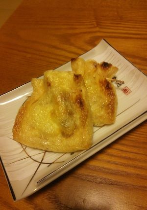簡単美味しい！ピリ辛納豆巾着!!-レシピのメイン写真