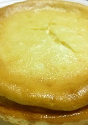 混ぜて焼くだけ！チーズケーキ-レシピのメイン写真