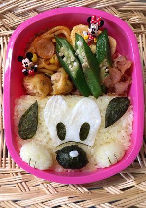 詰めるだけ！簡単キャラ弁☆プルート☆-レシピのメイン写真