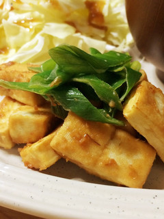 高野豆腐の味噌マヨ焼き-レシピのメイン写真