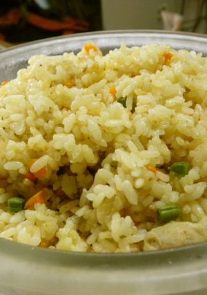 基本のチキンピラフ☆-レシピのメイン写真