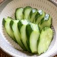 きゅうりのからし漬け