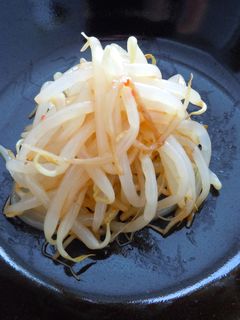 レンジで簡単!もやしのナムル-レシピのメイン写真