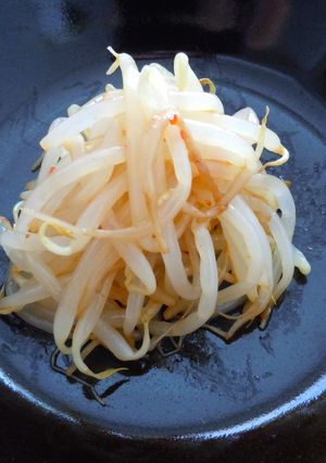 レンジで簡単!もやしのナムル-レシピのメイン写真