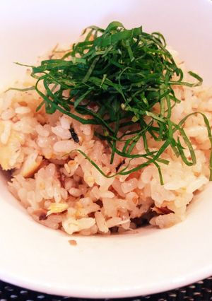 炊飯器で☆鯖サンマ飯！-レシピのメイン写真
