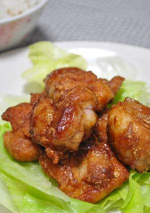 ヘルシー唐揚げ-レシピのメイン写真