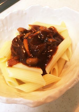 ペンネ ビーフシチュー風ver簡単-レシピのメイン写真