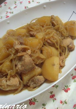 ✿鶏じゃがゴマゴマ風味煮✿-レシピのメイン写真