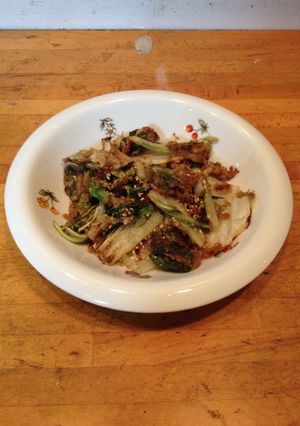 白菜の中華焼き-レシピのメイン写真