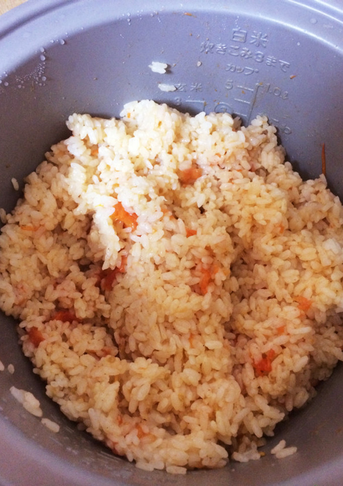 トマト丸ごと炊飯器ご飯-レシピのメイン写真