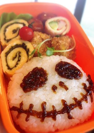 ギャルママのキャラ弁☆ジャック-レシピのメイン写真