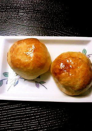 HM で作る★月餅風-レシピのメイン写真
