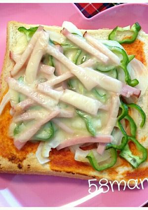 ランチに簡単 チーズトースト-レシピのメイン写真