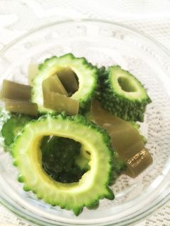 ゴーヤの漬物-レシピのメイン写真