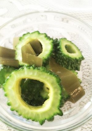 ゴーヤの漬物-レシピのメイン写真