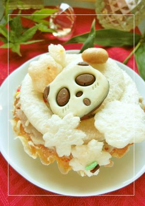 ❀サクラサク✿さくさくぱんだケーキ☺-レシピのメイン写真