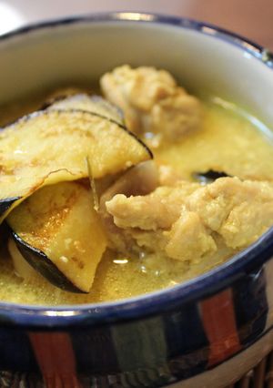チキンココナッツ煮(opor ayam)-レシピのメイン写真
