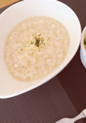余ったご飯で☆簡単チーズリゾット-レシピのメイン写真