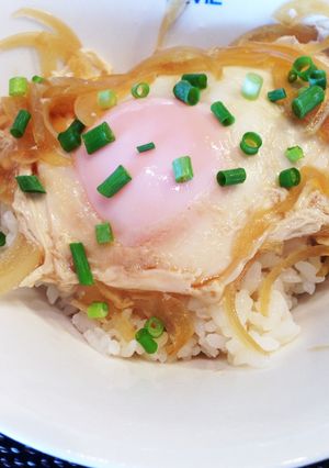 子供大好きな朝食！スピード卵丼☆-レシピのメイン写真