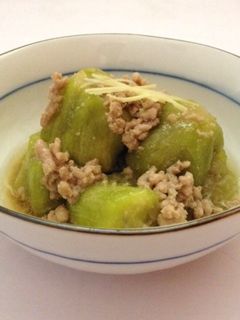 茄子のそぼろ煮-レシピのメイン写真