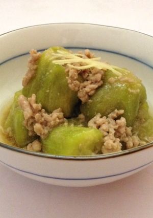茄子のそぼろ煮-レシピのメイン写真