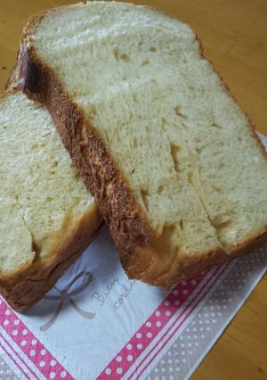 子供の朝ごはん☆黒糖食パン☆離乳食☆-レシピのメイン写真
