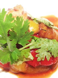 パプリカとイチジクのバルサミコマリネ-レシピのメイン写真