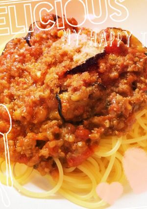 簡単ミートソース-レシピのメイン写真