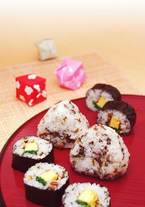 紅ちゃん巻き寿司-レシピのメイン写真