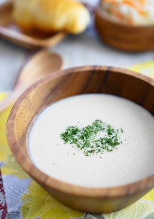 白いんげん豆とささみのポタージュ-レシピのメイン写真