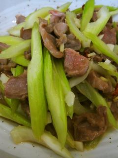 セロリと砂肝の中華炒め-レシピのメイン写真