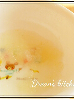 離乳食初期★梨-レシピのメイン写真