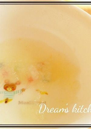 離乳食初期★梨-レシピのメイン写真