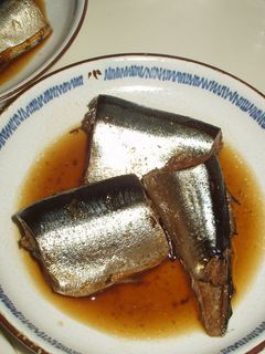 旬のサンマで☆生姜風味の甘辛煮-レシピのメイン写真