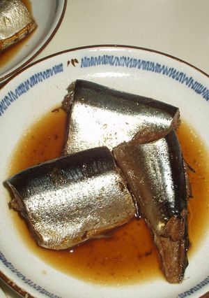 旬のサンマで☆生姜風味の甘辛煮-レシピのメイン写真