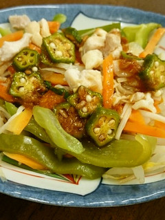 塩糀で作る野菜たっぷり蒸し焼き♪-レシピのメイン写真