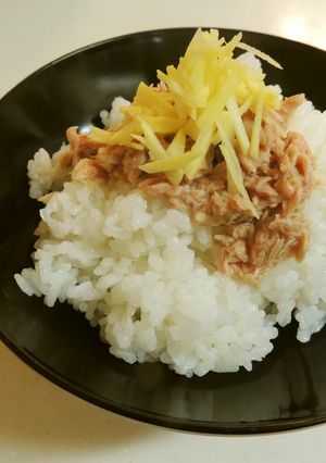 超簡単!ツナジンジャー飯-レシピのメイン写真