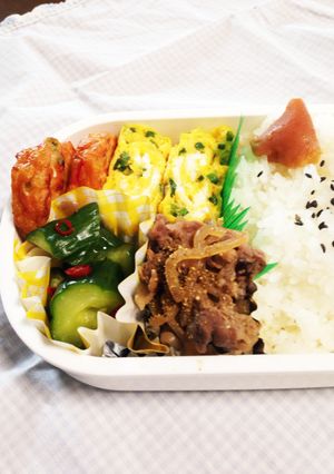 簡単きゅうりの甘酢漬け☆お弁当のおかず☆-レシピのメイン写真