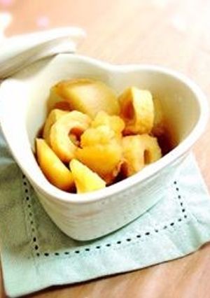 大根と竹輪の幸せ煮-レシピのメイン写真